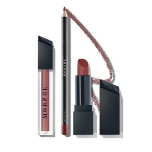 Morphe Sweetest Tea Lip Trio- New in Box- Never opened